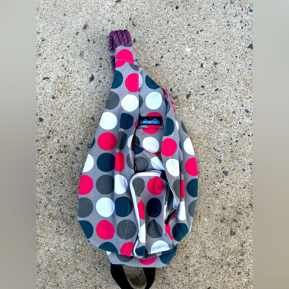 Kavu Polka Dot Sling Bag